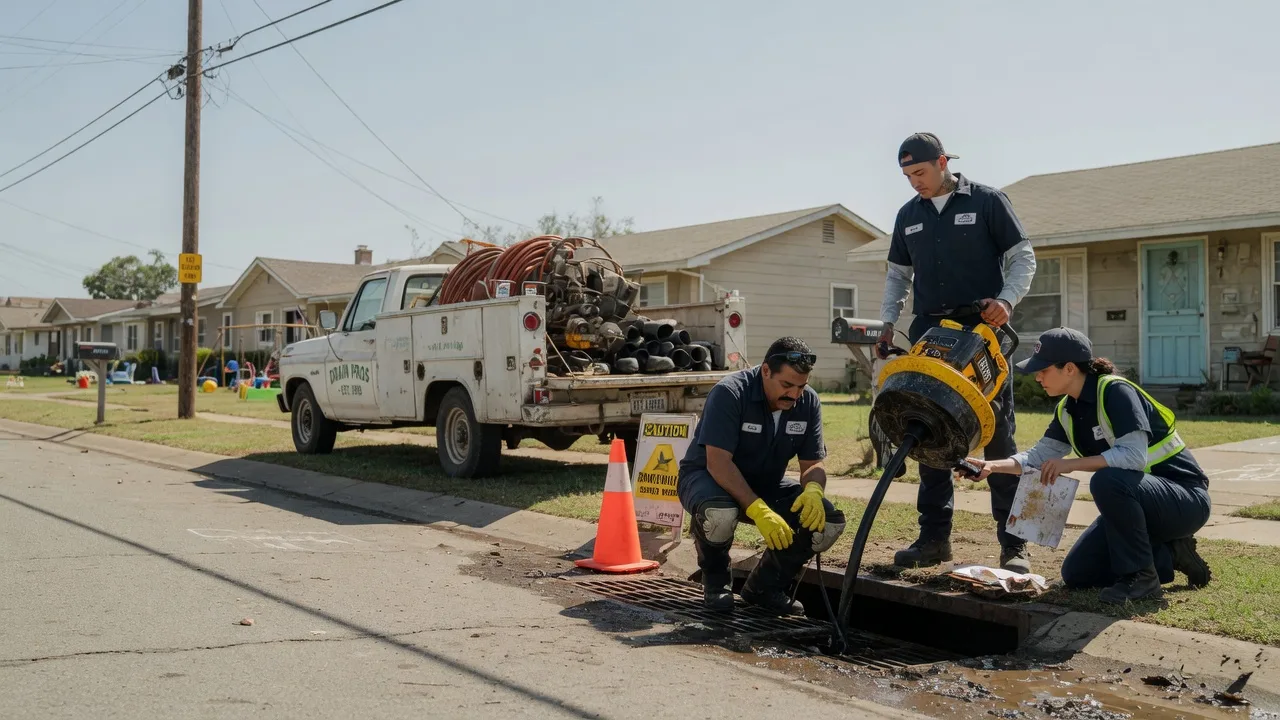 Drain Cleaning in Tilly, AR near me